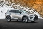 Lexus NX300 F-Sport 2017 года (NA)